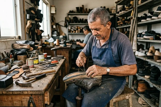 Reparo de tênis em São Gonçalo do Amarante
