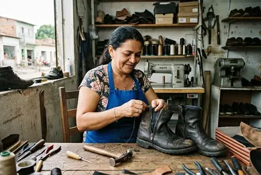 Conserto de zíper de botas em São Gonçalo do Amarante
