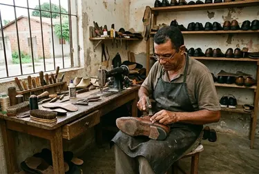 Reforma de sapatos sociais em São Gonçalo do Amarante